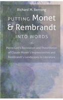 Putting Monet and Rembrandt into Words