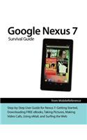 Google Nexus 7 Survival Guide
