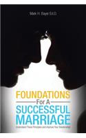 Foundations for a Successful Marriage
