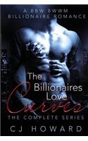 Billionaires Love Curves - The Complete Series: The Complete Series