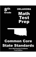Oklahoma 8th Grade Math Test Prep: Common Core Learning Standards(English)
