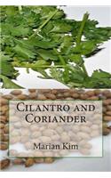 Cilantro and Coriander