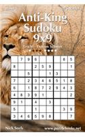 Anti-King-Sudoku 9x9 - Leicht bis Extrem Schwer - Band 1 - 276 Rätsel