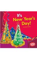 It's New Year's Day!: (Bumba Books — It's a Holiday!)