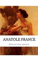 Anatole France, Collection novels