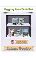 Blogging from Paradise 5 Book Deluxe Combo