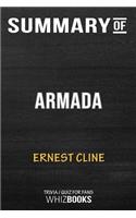 Summary of Armada: A novel by the author of Ready Player One: Trivia/Quiz for Fans