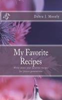 My Favorite Recipes