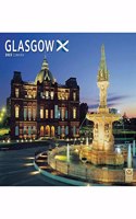 Glasgow A4 Calendar 2023