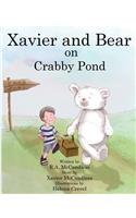 Xavi and Bear on Crab Pond