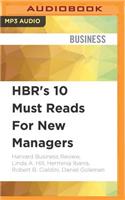 Hbr's 10 Must Reads for New Managers