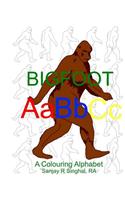 Bigfoot ABC: A Colouring Alphabet