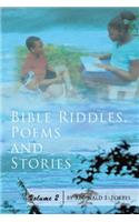 Bible Riddles, Poems and Stories
