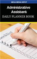 Administrative Assistant Daily Planner Book