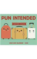 Pun Intended 2020 Box Calendar