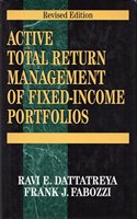 Fixed-income Active Total Return Management: Risk Management and Portfolio Optimization Strategies