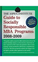 Aspen Institute Guide to Socially Responsible MBA Programs