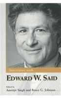 Interviews With Edward W. Said