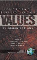 Emerging Perspectives on Values in Organizations