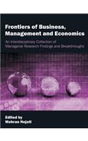 Frontiers of Business, Management and Economics