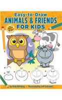 Easy-To-Draw Animals & Friends for Kids