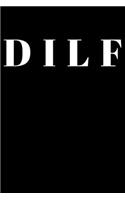 Dilf: Weekly School Planner - 6"x9" - 120 pages - Sections to record Notes, Homework, to-do list, Monday through Friday columns - Matte Cover School Timet