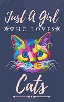 Just a Girl Who Love Cats