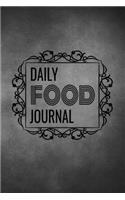 Daily Food Journal