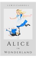 Alice in Wonderland (Illustrated)