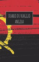 Diario di Viaggio Angola: 6x9 Diario di viaggio I Taccuino con liste di controllo da compilare I Un regalo perfetto per il tuo viaggio in Angola e per ogni viaggiatore