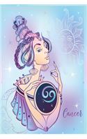 Zodiac sign aquarius Notebook