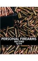 Personal Firearms Record Logbook
