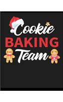 Cookie Baking Team