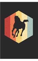 Pferd Pony Reiten Notizbuch
