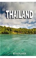 Thailand - Reiseplaner: Urlaubsplaner für deine Reise - Checklisten - Kontaktdaten - Packliste - Platz für Fotos und Zeichnungen - 108 Seiten - 6" x 9" (ca. Din-A5)