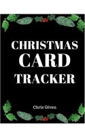Christmas Card Tracker