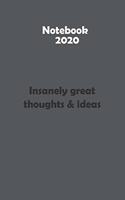 Lined Notebook: 2020 Daily Planner - To Do List, Appointment Notebook, Financial Planner