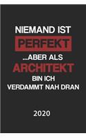 Architekt 2020: Kalender - Lustiger Architekten Spruch Terminplaner - Terminkalender Wochenplaner, Monatsplaner & Jahresplaner - DIN A 5 Taschenkalender 120 Seiten 