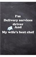 I am Delivery services driver And my Wife Best Cook Journal