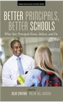 Better Principals, Better Schools