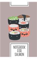 Notebook for Salmon