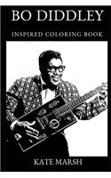 Bo Diddley Inspired Coloring Book