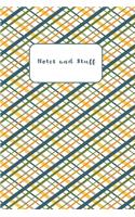 Notes and Stuff: Lined Notebook