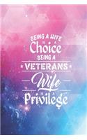 Being a Veterans Wife is a Privilege - Journal