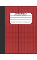 Graph Paper Composition Notebook