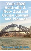 Your 2020 Australia and New Zealand Cruise Journal and Planner