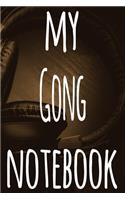 My Gong Notebook