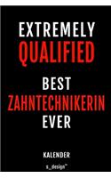 Kalender für Zahntechniker / Zahntechnikerin: Immerwährender Kalender / 365 Tage Tagebuch / Journal [3 Tage pro Seite] für Notizen, Planung / Planungen / Planer, Erinnerungen, Sprüche
