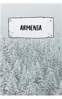 Armenia: Ruled Travel Diary Notebook or Journey Journal - Lined Trip Pocketbook for Men and Women with Lines