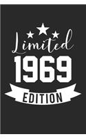 limited edition 1969: Calendar, weekly planner, diary, notebook, book 105 pages in softcover. One week on one double page. For all appointments, notes and tasks that you 